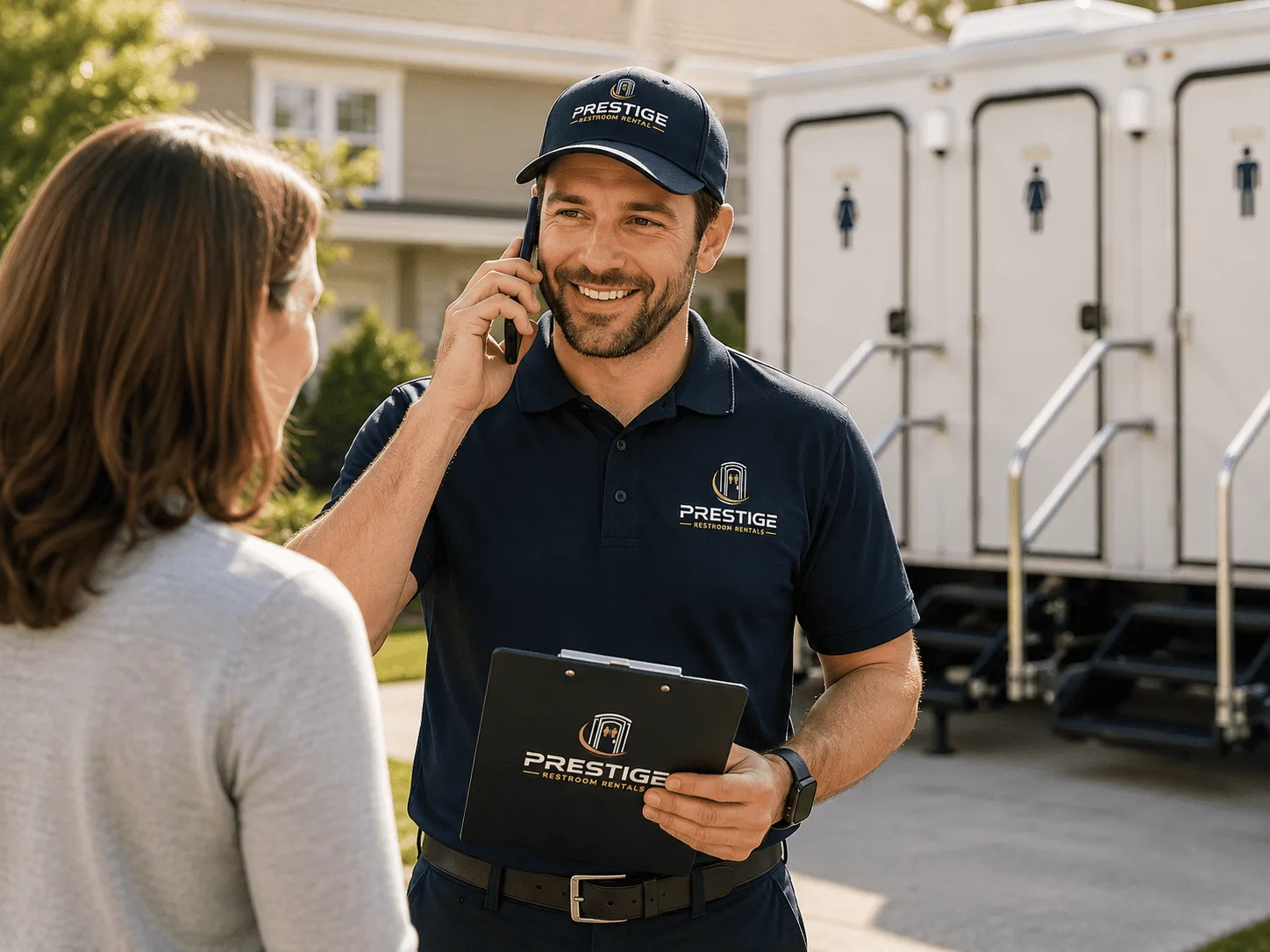 Luxury Portable Restrooms FAQs in Krum, TX